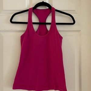 Lululemon racerback tank top size 4